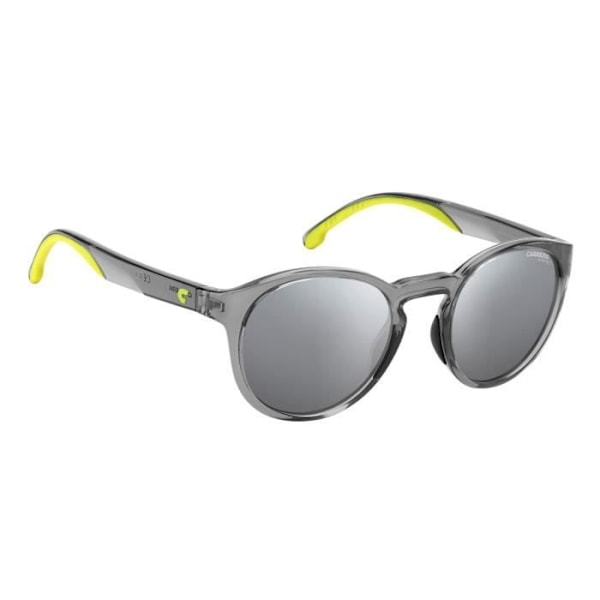Solsken glasögon för herr CARRERA CARRERA 8056/S - Grå/Silver - Injekterad/propionat - Rund Grå/silver