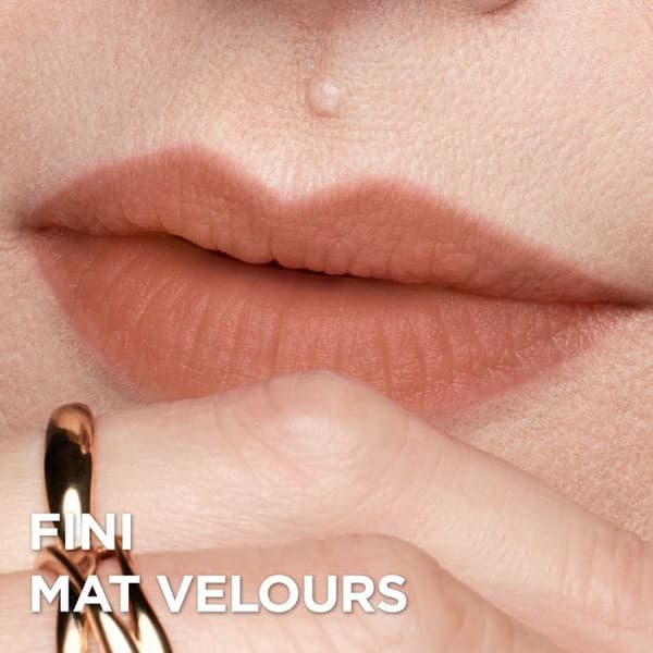 L'Oréal Paris Intense Volume Matte farver til en værdi af 600 Audacious Nude 600 fet naken