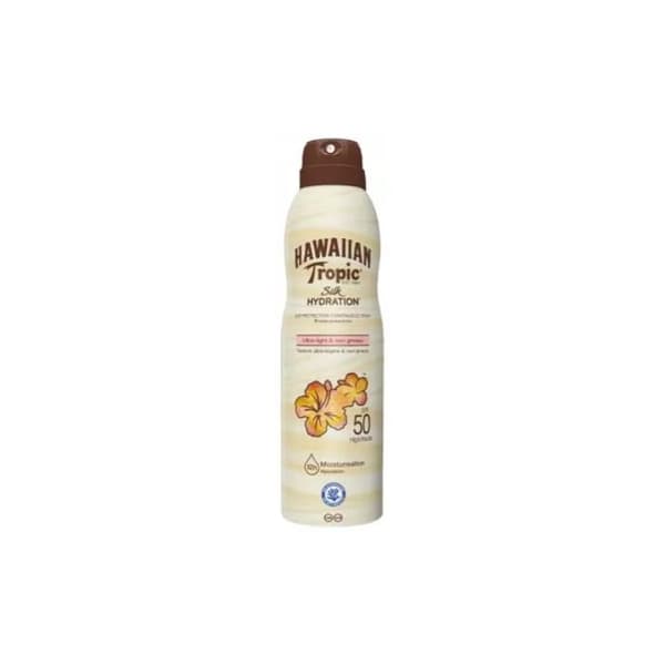 Hawaiian Tropic Skyddande Spray SPF50 220 ml