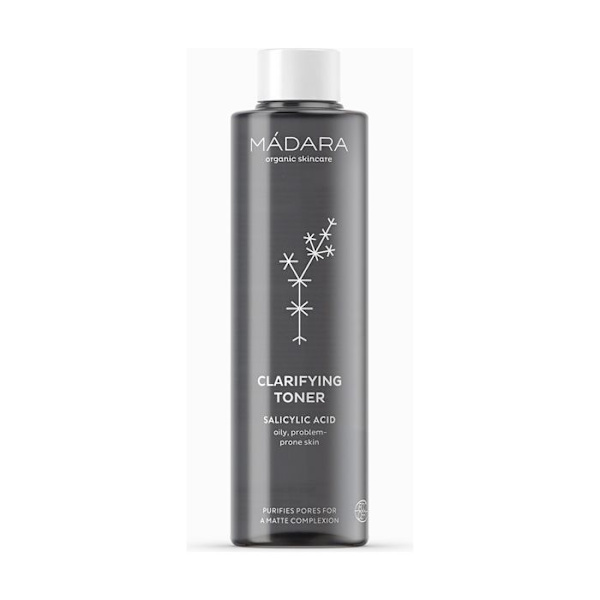 MÁDARA - Rengörande toner för fet och blandad hud 200 ml