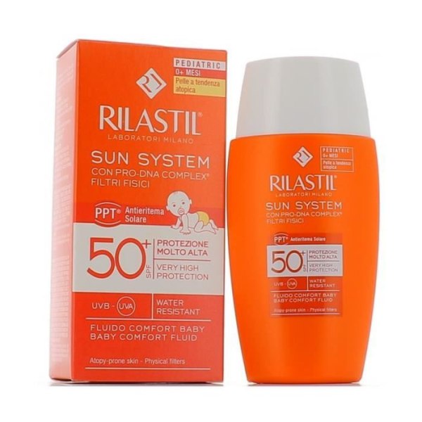 Rilastil+Sun System PPT Baby Spf50 + Fluid 50ml