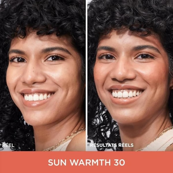 Blush Crème - IT Cosmetics - Confidence In A Sun - Nyans Sun Warmth 30 - Effet Bonne Mine - 2 i 1 medium mörk