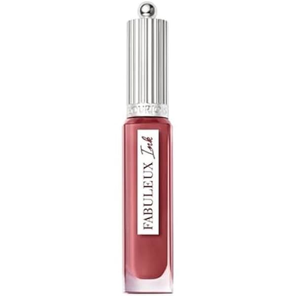 Læbestift - BOURJOIS - Fantastisk Ink Lacquer - 01 Marshma'love - Skinnende finish - Holdbarhed 8 timer 01 - Marshma'love