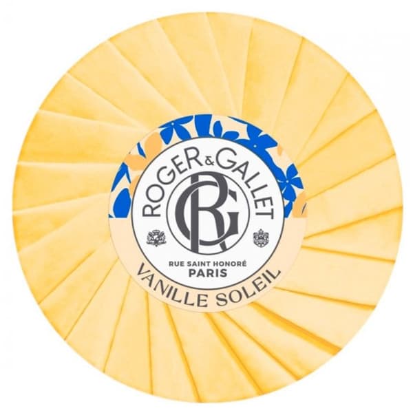 Roger & Gallet Vanille Soleil Tvål 100 g