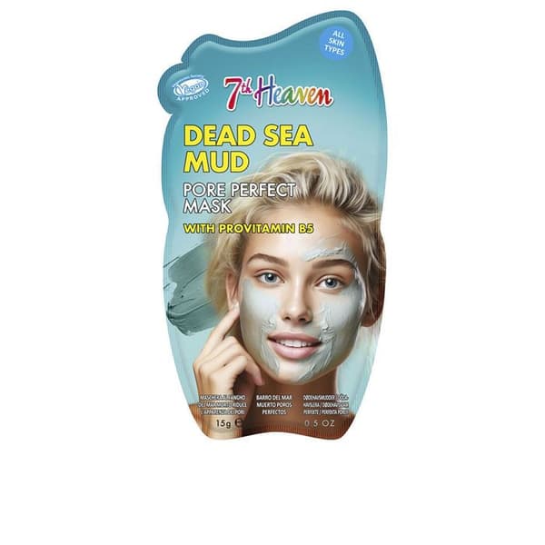 Mask för perfekt hudföryngring med DÖDAHAVSMUD 15 gr