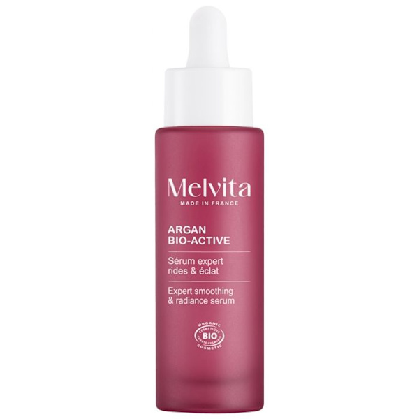 Sérum Expert Rides & Éclat Argan Bio-Active - MELVITA - 30 ml - För mogen hud - Sérum