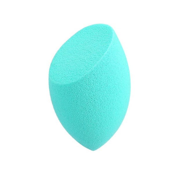 Ilū Make Up Olive Cut Sponge Turkos - sminksvamp
