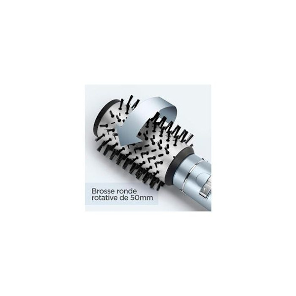 Brosse soufflante - BaByliss - AS773E - 700 W - 2 temperaturer - Rotationsborste 50 mm