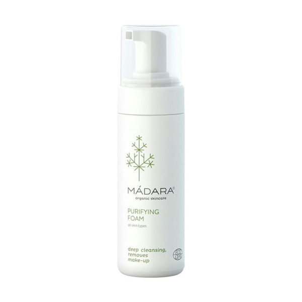 Rengörande mousse - Ej specificerad - 150 ml - För alla hudtyper - Djup rengöring - Naturlig formula Vit