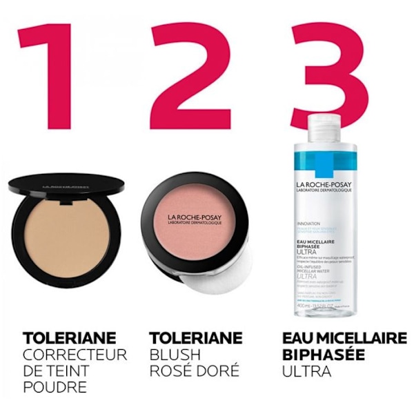 La Roche Posay Toleriane Teint Minéral Foundation Guld 9 Grammes