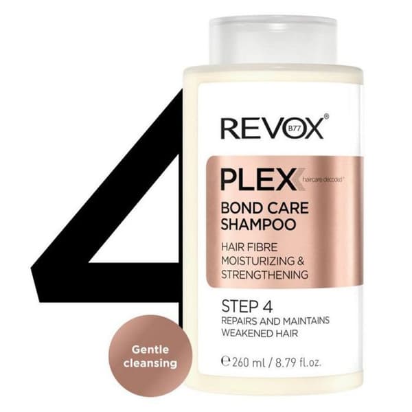 Reparerende shampoo - Hårgenopbygningsrutine