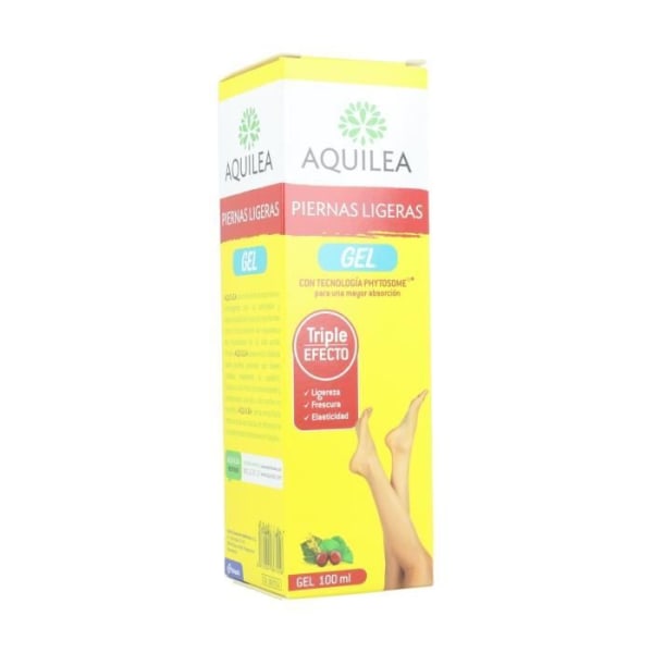 Aquilea Light Legs Gel 100 ml gel