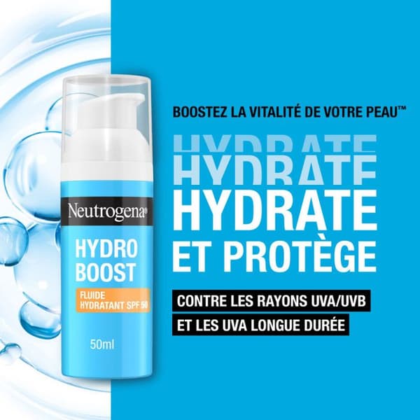 Neutrogena Hydro Boost Fluid Moisturizer Face SPF50 - 50ml N/A