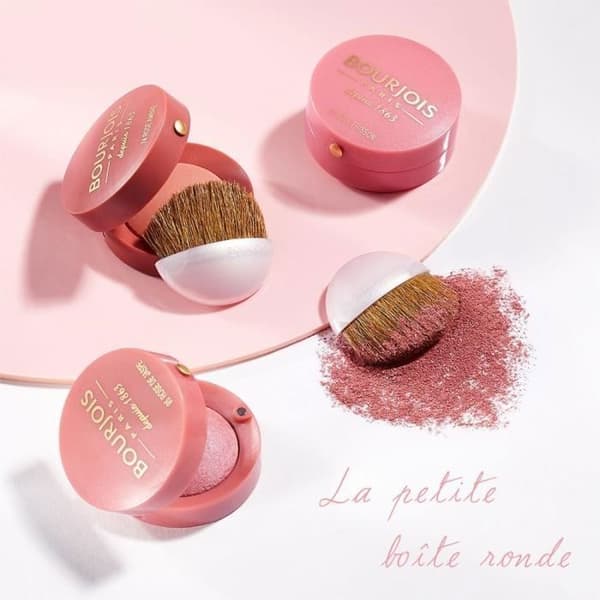 BOURJOIS Blush - Rund kasse - 34 Rose d'or Rose