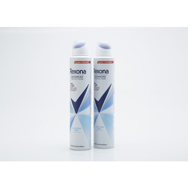 Deodorant - REXONA - Cotton Dry - 200ml - Kvinna - Utan alkohol