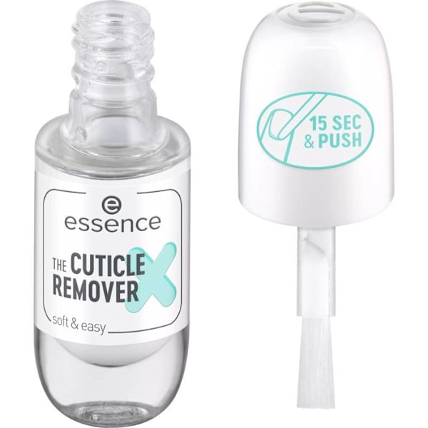 Essence - Cuticle Exfoliator The Cuticle Remover - Transparent, lätt mjölkig