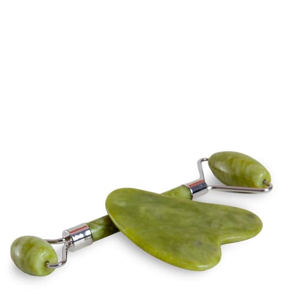 Face Cosmetics Idc Institute unisex JADE ROLLER GRÖN
