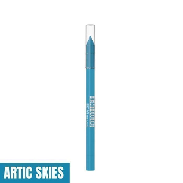 Ögonpenna - Tattoo Liner - N° 806 - Arctic Skies - Intensiv färg - Långvarig - Vattentät Blå