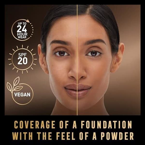 Max Factor Facefinity COMPACT Refill Toffee 008 Foundation Kola 008