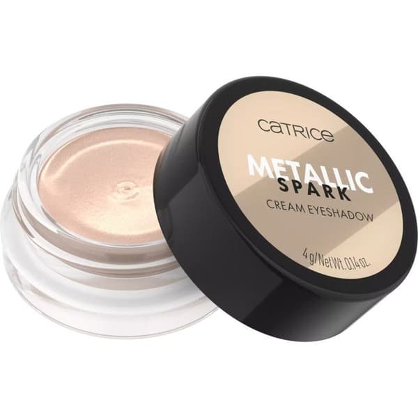 Catrice - Krämögonskugga Metallic Spark - 10 Champagne Chic 10 Champagne Chic