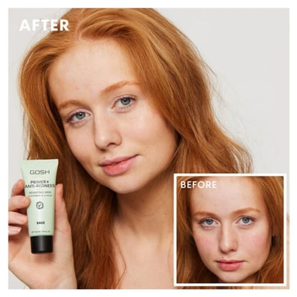Gosh Copenhagen Primer Plus + 008 Antirødme Gosh