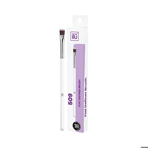 Ilū Make Up Flat Definer Brush 509 - platt definerborste