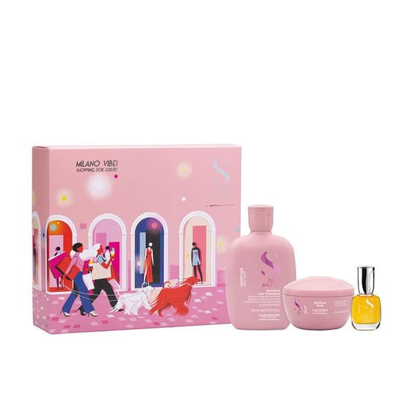 Brillance SEMI DI LINO HOLIDAY MOISTURE FÖRPACKNING 3 st