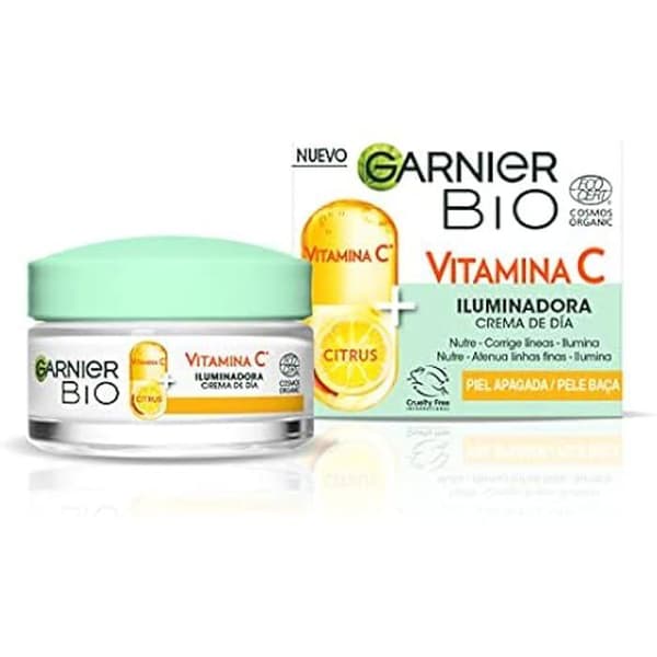 Kreemi - GARNIER - C-vitamiini - 50 ml - Ilman parabeeneja - Kaikille ihotyypeille