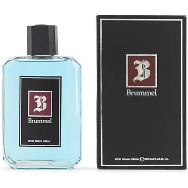 After Shave - BRUMMEL - 250 ml - Maskulin Parfym - Noter av Lime - Elegant - Långvarig