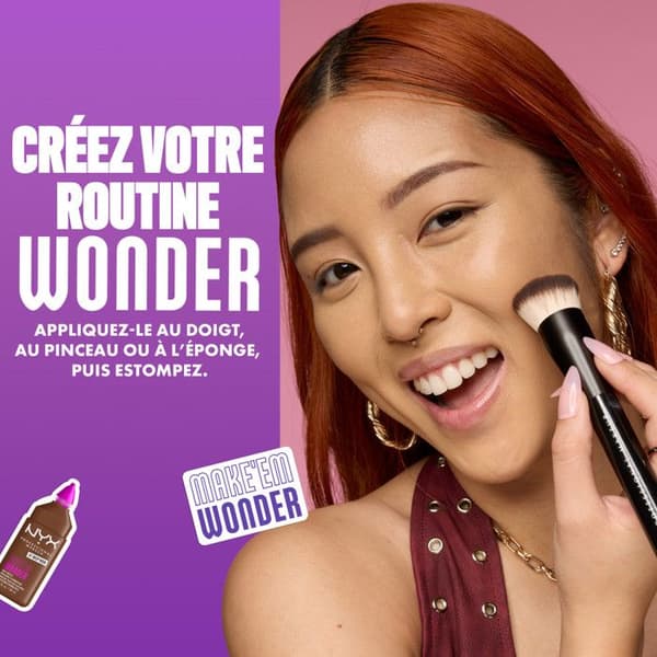 NYX Professionel Makeup Make 'Em Wonder VARM PECAN Varm Pekannöt