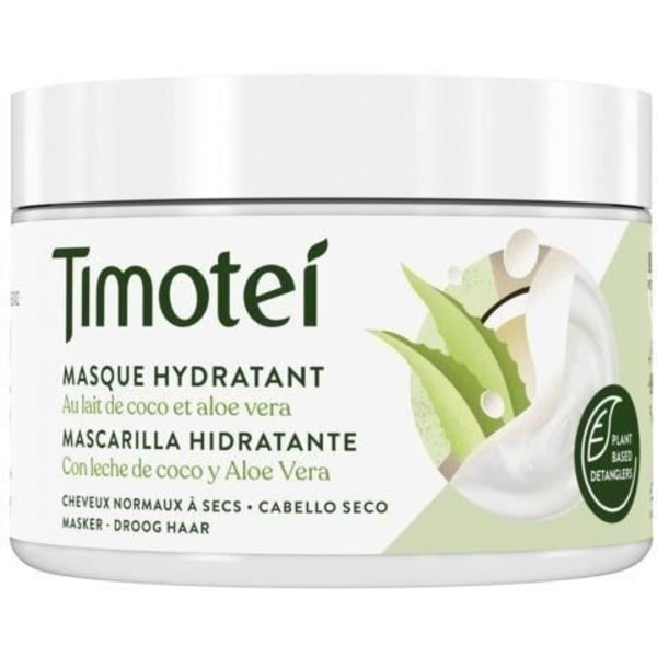 TIMOTEI Fuktgivande hårmask - 300 ml