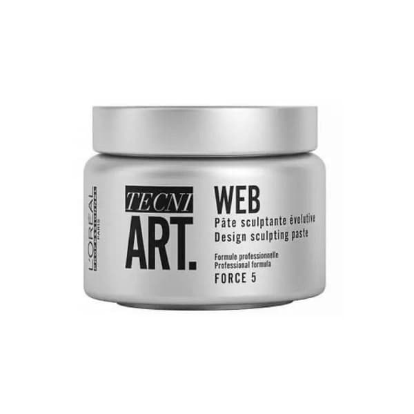 Skulpturpasta - L'OREAL PROFESSIONNEL - Tecni.Art Evolutive Web - 150ml - Modulerbart look - Skinnende finish