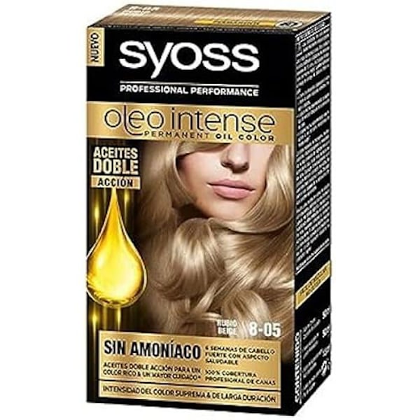 SYOSS Permanent Färgning Ljus blondin