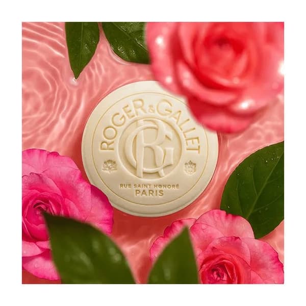 Tvål - Roger & Gallet - Rosete - 100g - Vårdande - Parfymerad