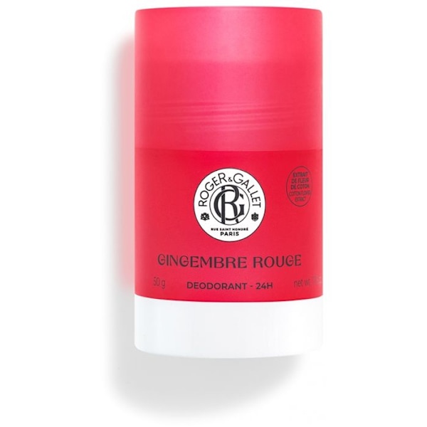 Roger & Gallet Gingembre Rouge Deodorant 24H 50 Grammes