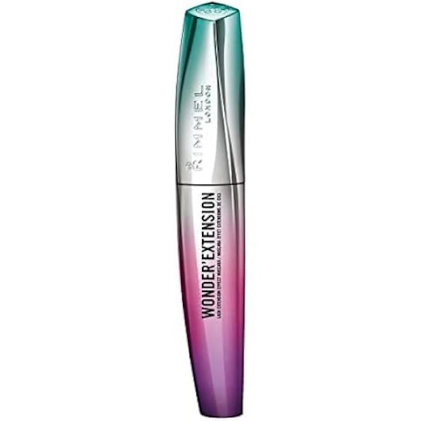 Mascara - RIMMEL - Wonder Extension 002 - 11 ml - Svartbrun - Icke vattentålig Svart brun