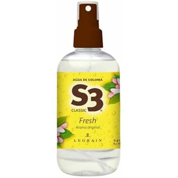 S-3 CLASSIC FRESH colonia spray 240 ml