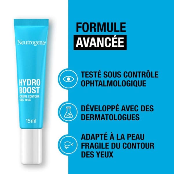 Neutrogena Hydro Boost Ögonkontur Vård Väckning, 15ml N/A