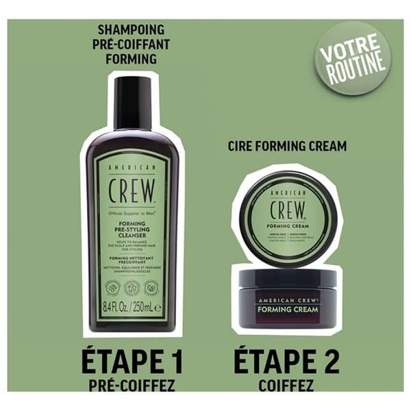 American Crew Formande Rengörande Pre-Styling för Lockigt Hår 250 ml