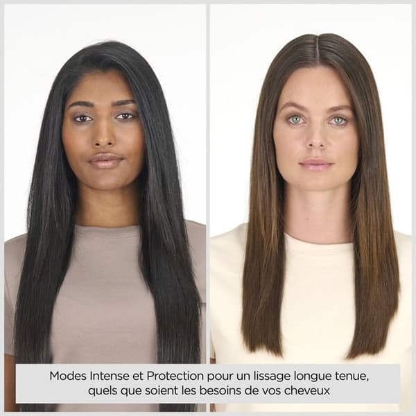 Lisseur BaByliss Smooth Pro 235 ST394E Sort og Rosé