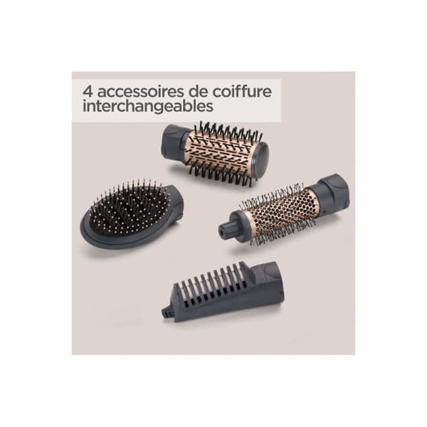 Babyliss AS965E Style Pro 1000 ioninen pyörivä puhallusharja