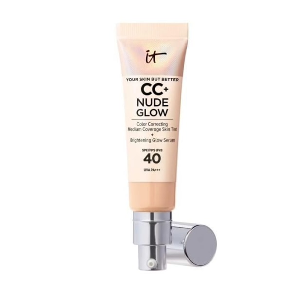 It Cosmetics Your Skin But Better CC Nude Glow SPF40 Light Medium 32Ml