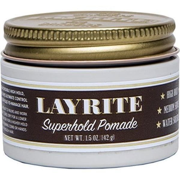 Layrite Superhold Pomade 15 ounce