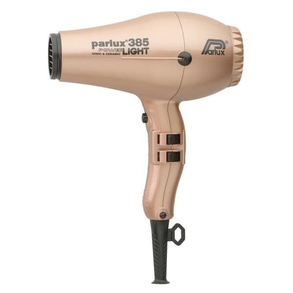Hårfön - Parlux - Powerlight 385 - 2150W - Jonisk - Guld Guld