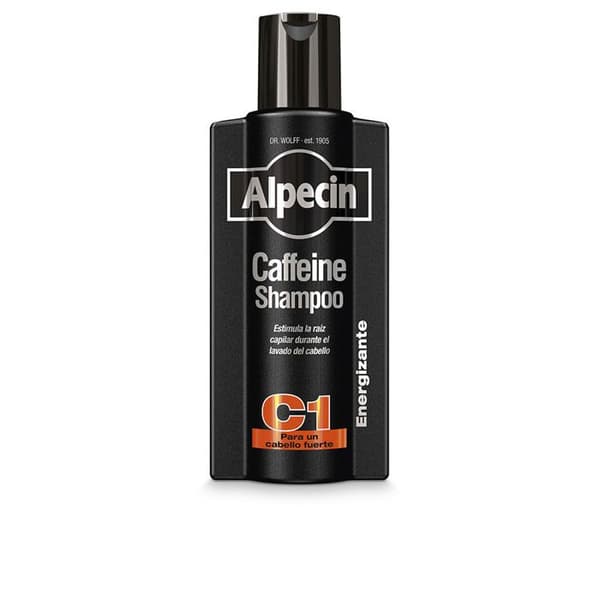CAFFEINE BLACK EDITION schampo anti-fall C1 375 ml