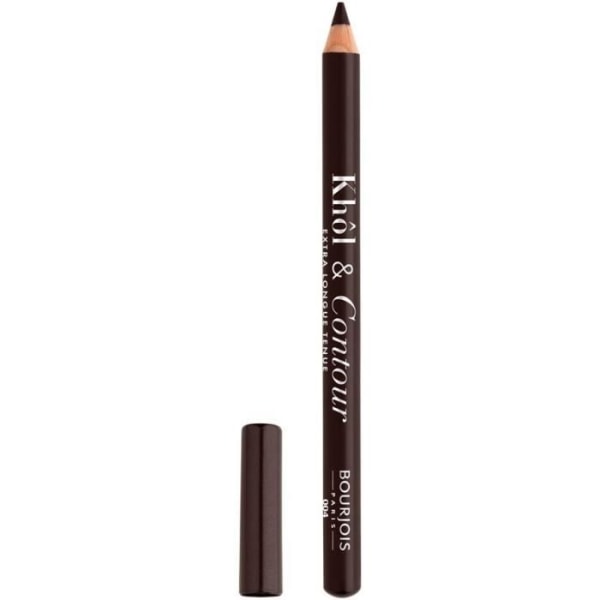Khol & Contour Pencil - BOURJOIS - 04 Brun-Dependant - Intensiv färg - Långvarig - Vattentät Brun