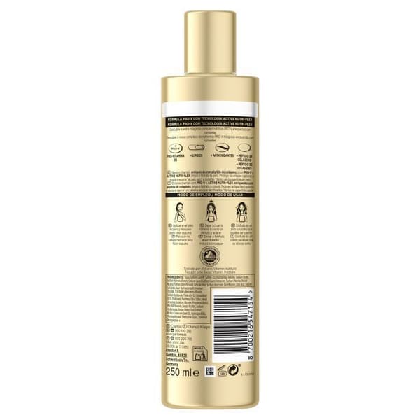 MIRAKEL REPARA & SKYDD champú 250 ml
