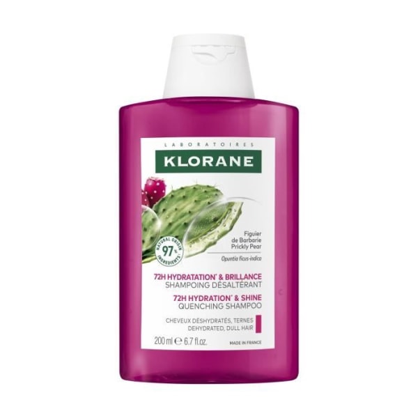 KLORANE - Prickly Pear Schampo 200 ml
