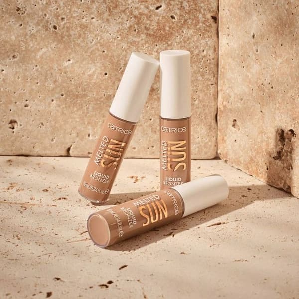 Catrice - Flytande Bronzersmelta Sol - 25 Beach Please 25 Strand Tack