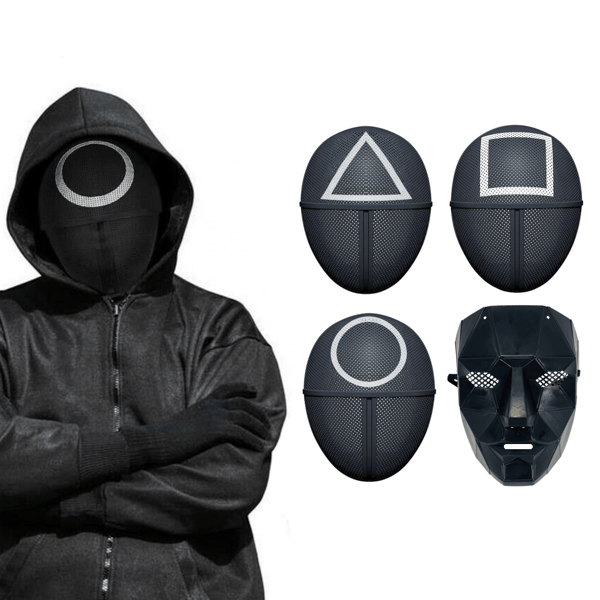 Squid Game Front Man Game Master Mask Halloween